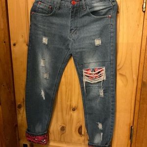 Streetwear style jeans